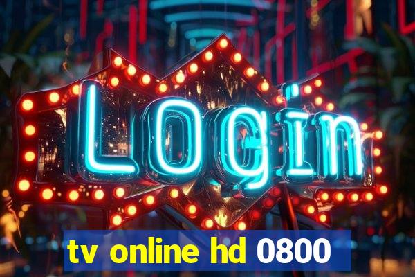 tv online hd 0800